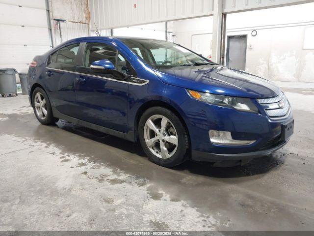  Salvage Chevrolet Volt