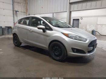  Salvage Ford Fiesta