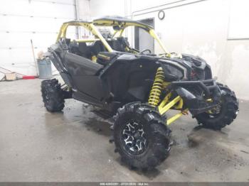  Salvage Can-Am Maverick X3