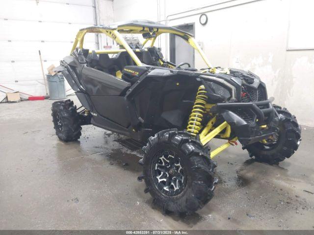  Salvage Can-Am Maverick X3