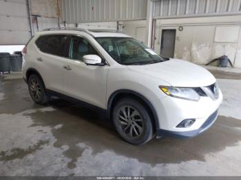  Salvage Nissan Rogue