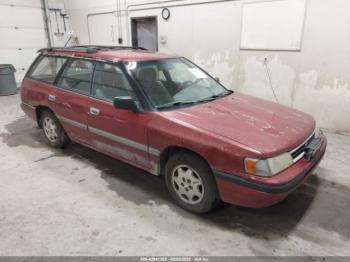  Salvage Subaru Legacy