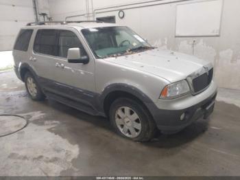  Salvage Lincoln Aviator