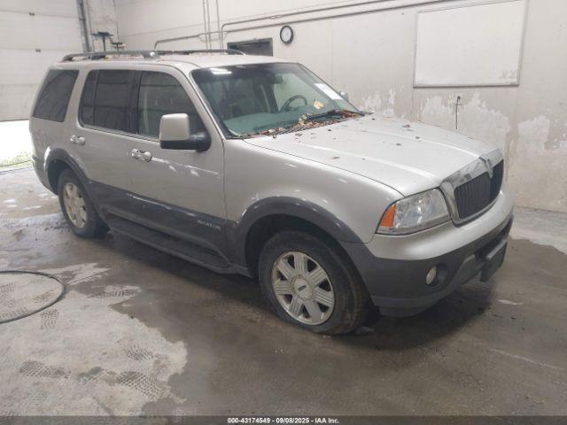  Salvage Lincoln Aviator
