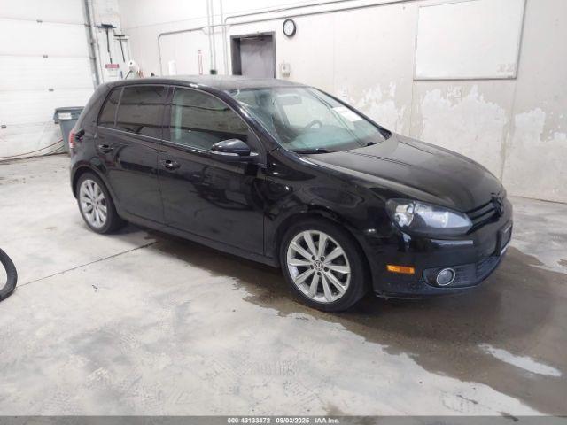  Salvage Volkswagen Golf