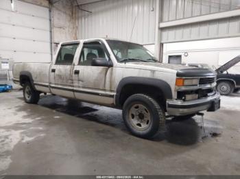  Salvage Chevrolet K3500