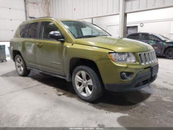 Salvage Jeep Compass