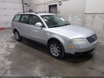  Salvage Volkswagen Passat