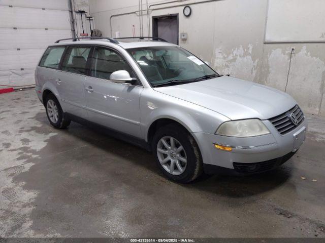  Salvage Volkswagen Passat