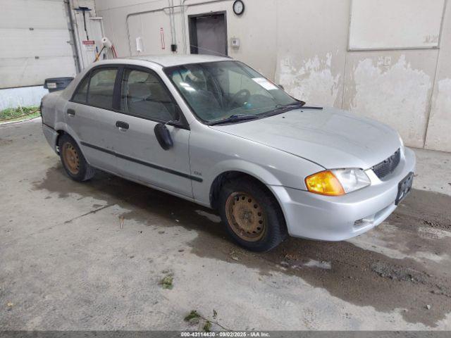  Salvage Mazda Protege