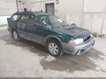  Salvage Subaru Legacy