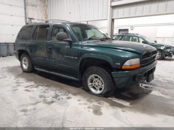  Salvage Dodge Durango