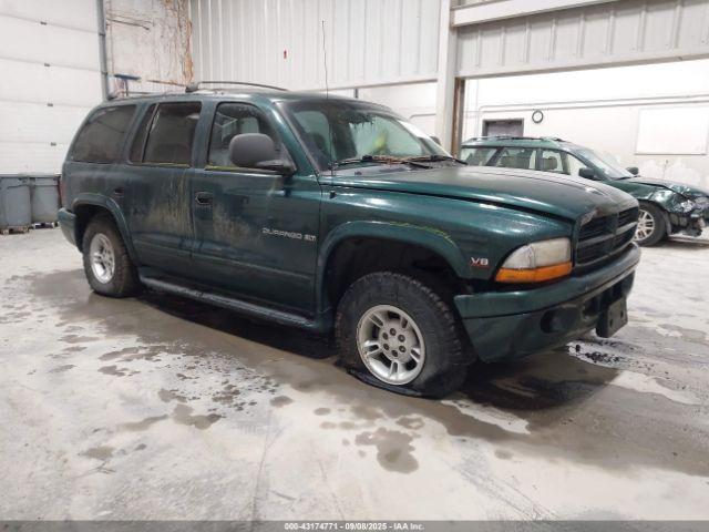  Salvage Dodge Durango