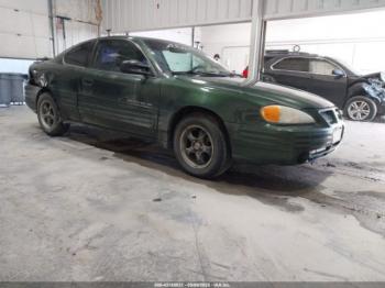  Salvage Pontiac Grand Am