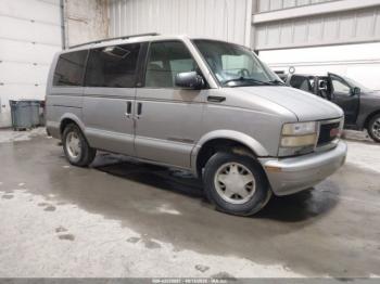  Salvage GMC Safari