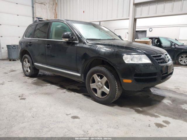  Salvage Volkswagen Touareg