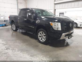  Salvage Nissan Titan