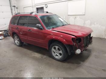  Salvage Subaru Forester