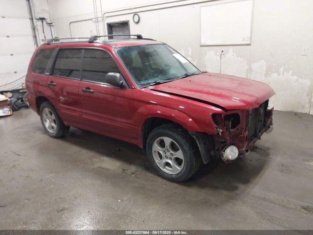 Salvage Subaru Forester