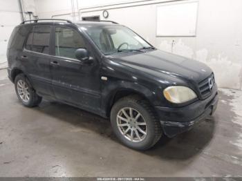  Salvage Mercedes-Benz M-Class