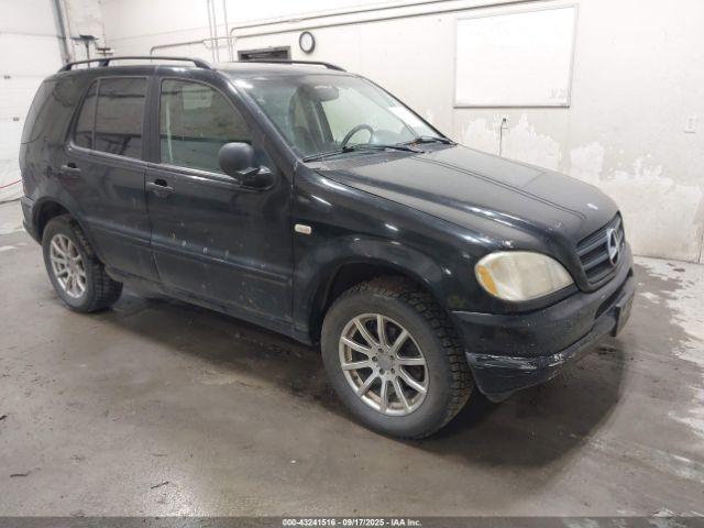  Salvage Mercedes-Benz M-Class