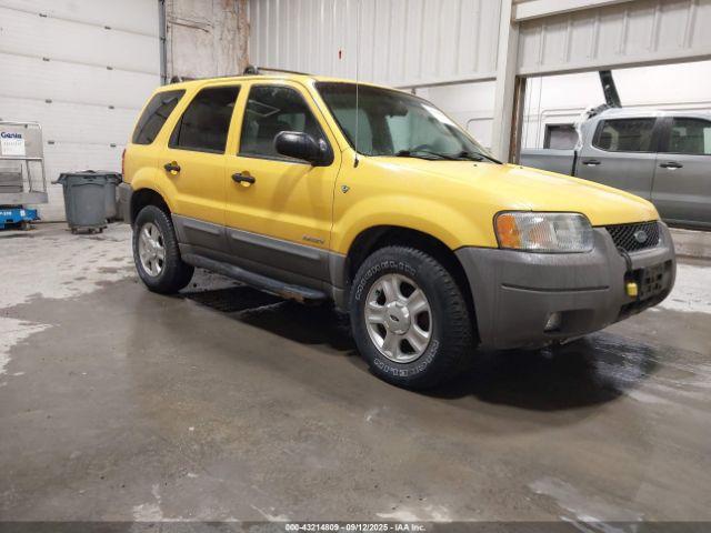  Salvage Ford Escape