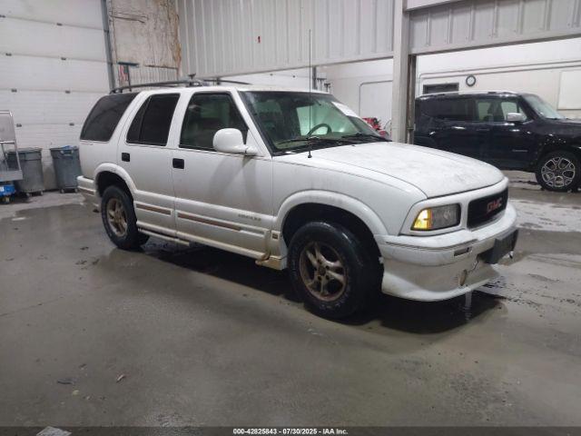  Salvage GMC Jimmy