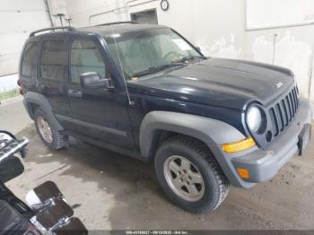  Salvage Jeep Liberty