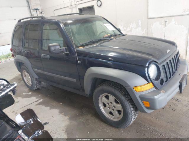  Salvage Jeep Liberty
