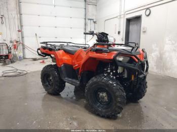  Salvage Polaris Sportsman