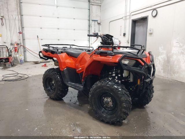  Salvage Polaris Sportsman