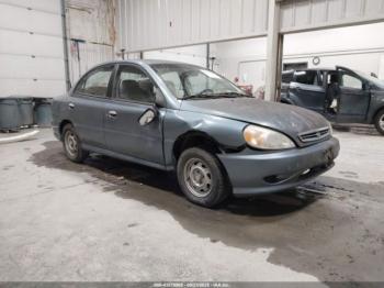  Salvage Kia Rio