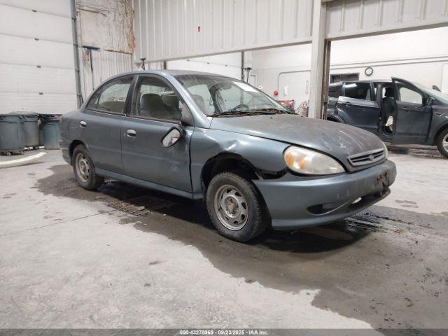  Salvage Kia Rio