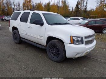  Salvage Chevrolet Tahoe