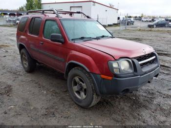 Salvage Nissan Xterra
