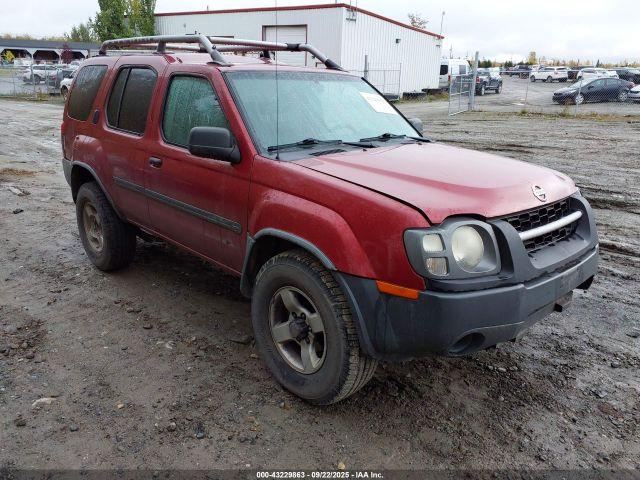  Salvage Nissan Xterra