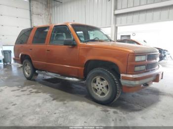  Salvage Chevrolet Tahoe