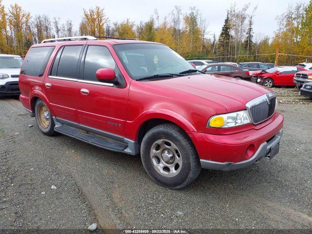  Salvage Lincoln Navigator