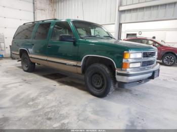  Salvage Chevrolet Suburban 1500
