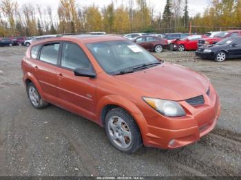  Salvage Pontiac Vibe