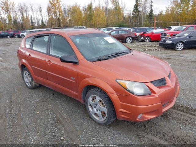  Salvage Pontiac Vibe