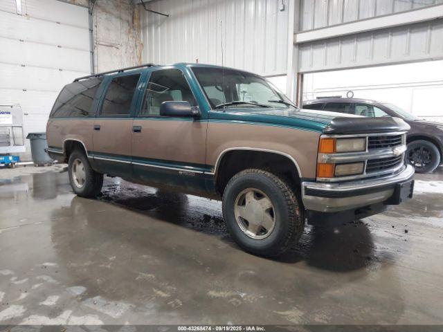  Salvage Chevrolet Suburban