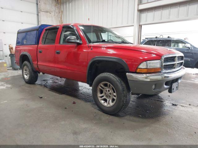  Salvage Dodge Dakota