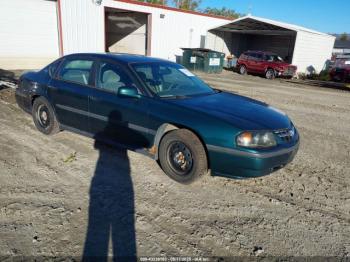  Salvage Chevrolet Impala