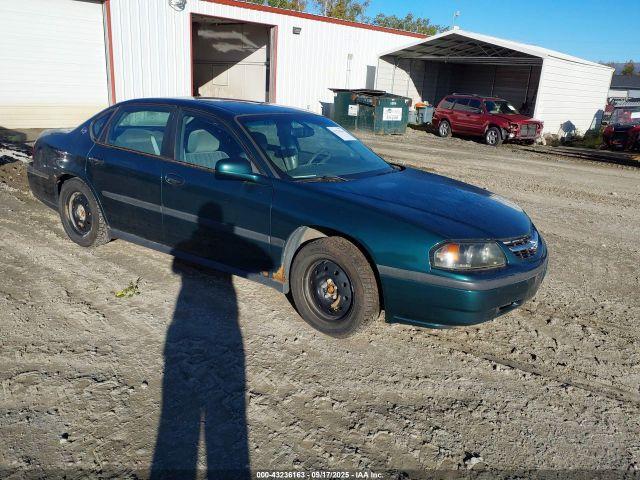  Salvage Chevrolet Impala