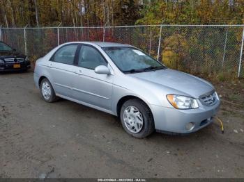  Salvage Kia Spectra