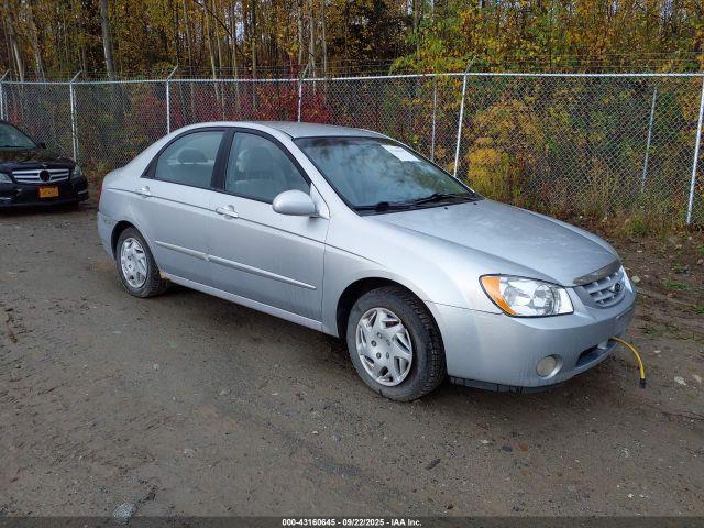  Salvage Kia Spectra