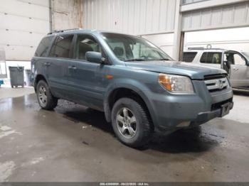  Salvage Honda Pilot