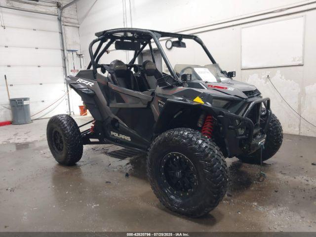  Salvage Polaris RZR