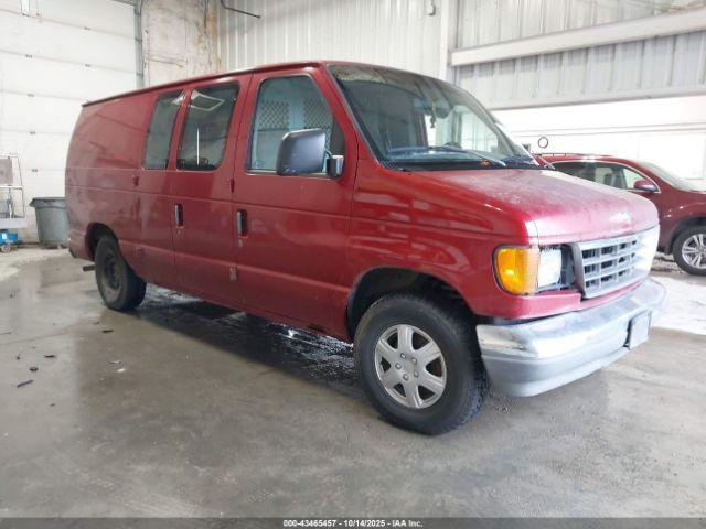  Salvage Ford Econoline